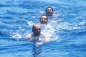 Cristina, Giancarlo e Libero